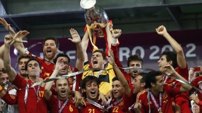 Top 3 những trận đấu hay nhất lịch sử Euro
